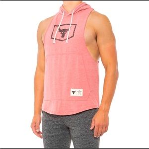 Project Rock Sleeveless Hoodie